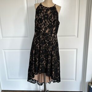 White House Black Market High Low Dress size 16